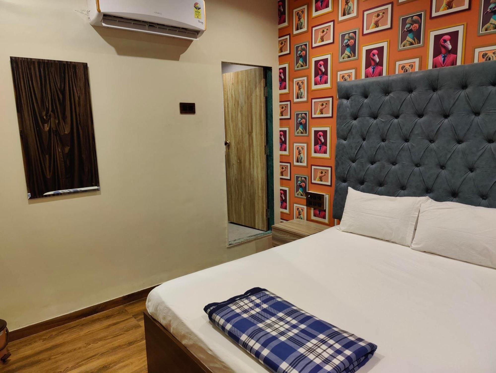 Hotel Garden View Inn - Near Nesco Мумбаи Экстерьер фото